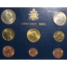 Vaticaan BU set 2002 Vaticaan BU set 2002